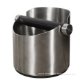 Stainless steel Espresso Container Coffee Knock Box